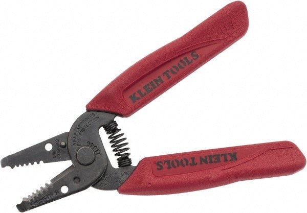 Klein Tools 11046 Wire Stripper: 26 AWG to 16 AWG Max Capacity - Lighting Supply Guy