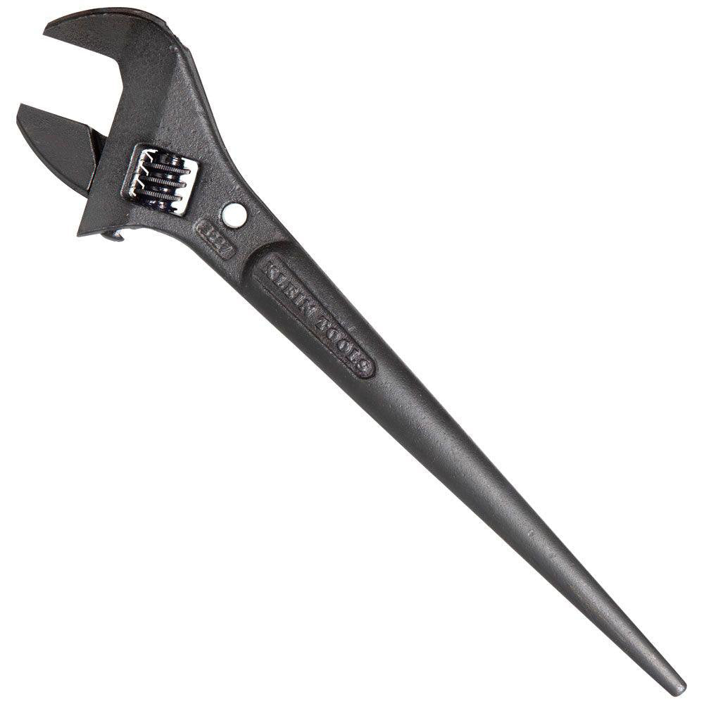 Klein Tools 3227 Adjustable Wrench: - Lighting Supply Guy