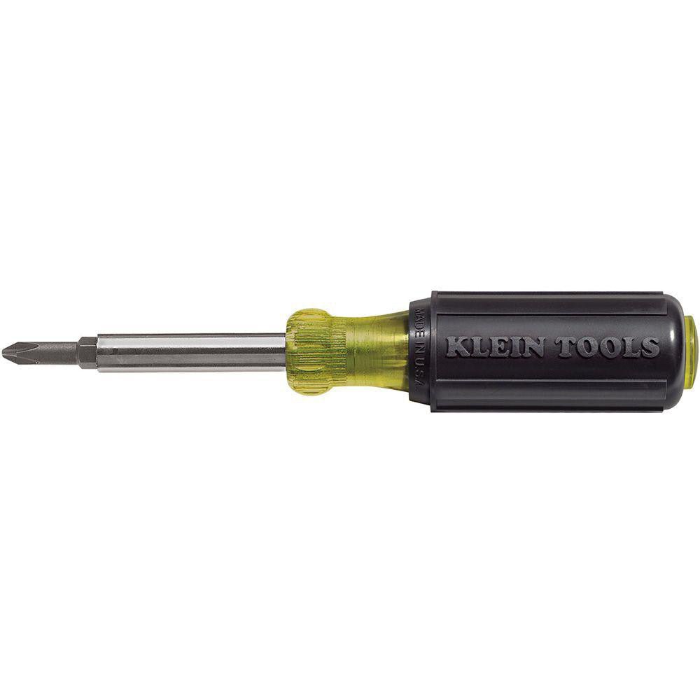 Klein Tools 32476 Multi - Bit Screwdriver - Lighting Supply Guy