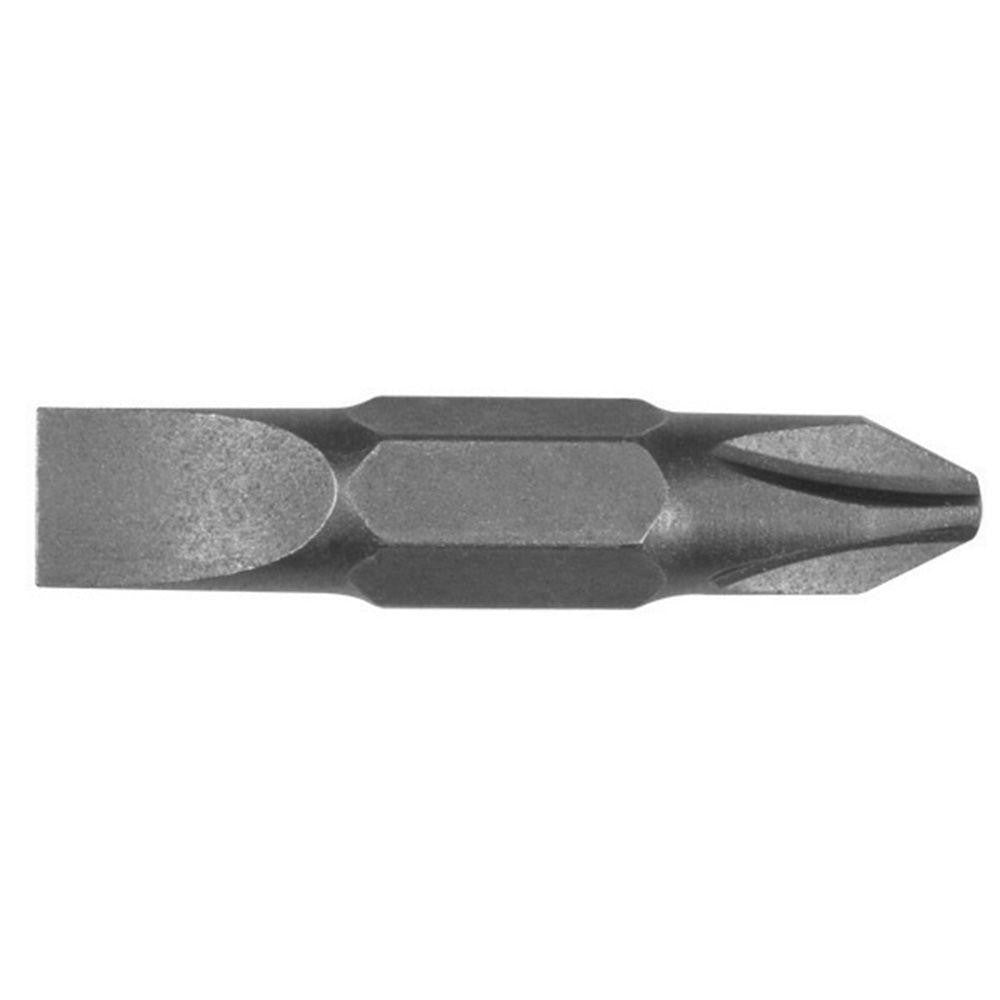 Klein Tools 32483 Slotted Screwdriver Insert Bit: 2 Point - Lighting Supply Guy