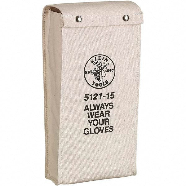 Klein Tools 5121 - 15 Glove Bag: Tan, Canvas - Lighting Supply Guy