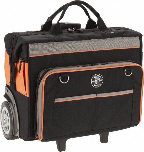 Klein Tools 55452RTB Rolling Tool Bag: 24 Pocket - Lighting Supply Guy