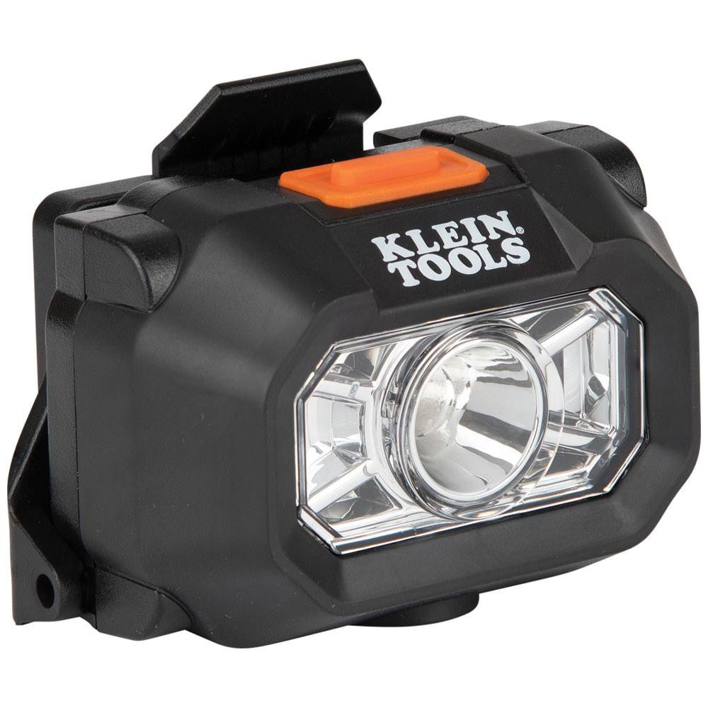 Klein Tools 60156 Flashlights; Flashlight Type: Headlamps ; Light Output: 216 ; Bulb Type: LED ; Battery Size: AAA ; Material: Plastic ; Run Time: 12 - Lighting Supply Guy