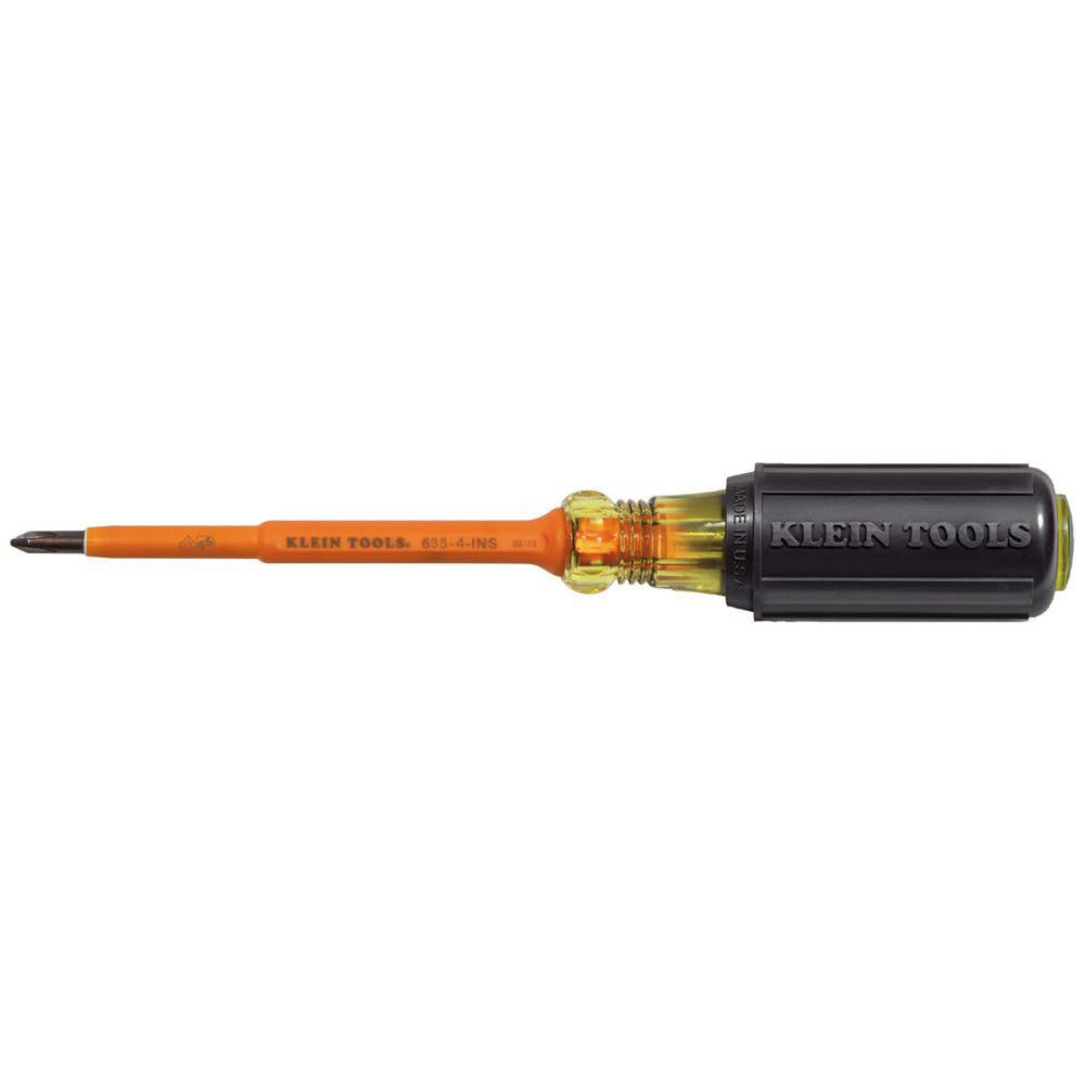 Klein Tools 633 - 4 - INS Philips Screwdriver: 1 - Lighting Supply Guy