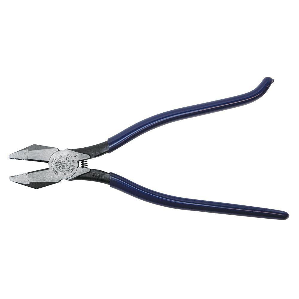 Klein Tools D201 - 7CST 9 - 1/4" OAL, Iron Workers Pliers - Lighting Supply Guy