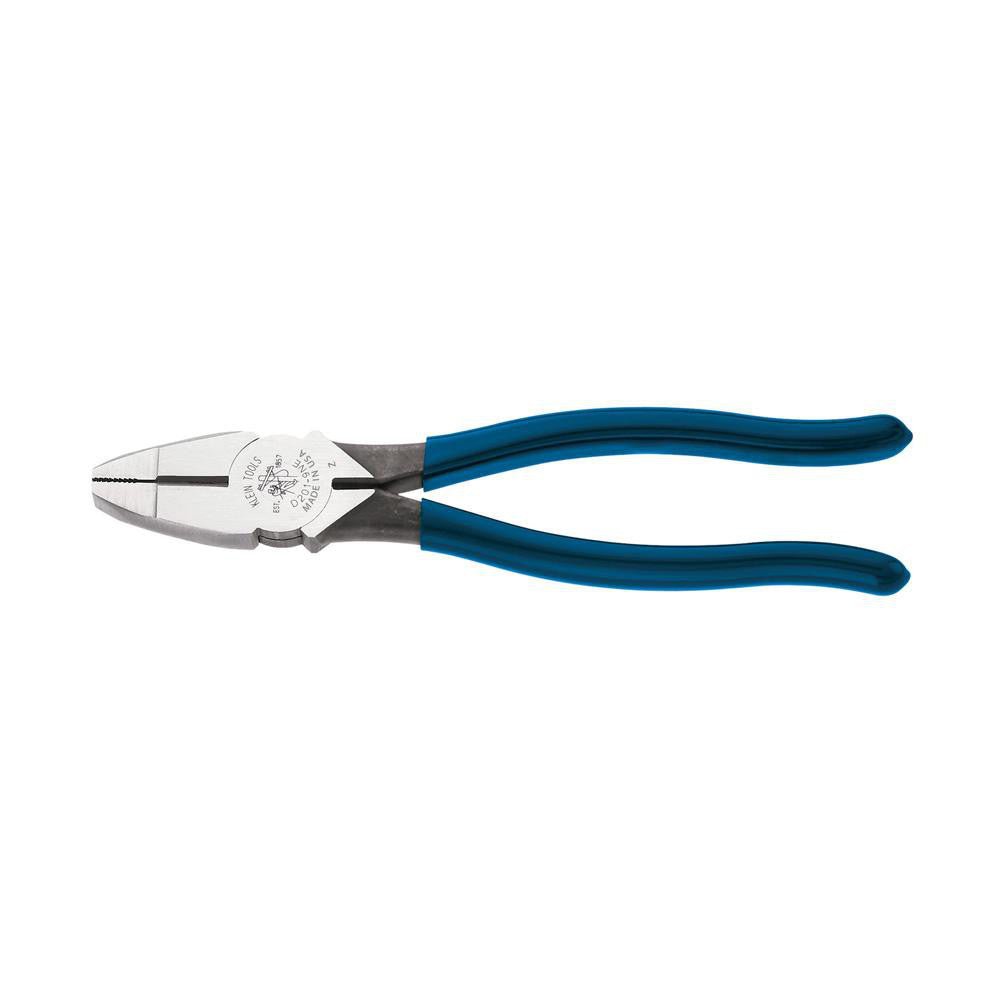 Klein Tools D201 - 8NE 8 - 11/16" OAL, 37mm Jaw Length, Side Cutting Pliers - Lighting Supply Guy