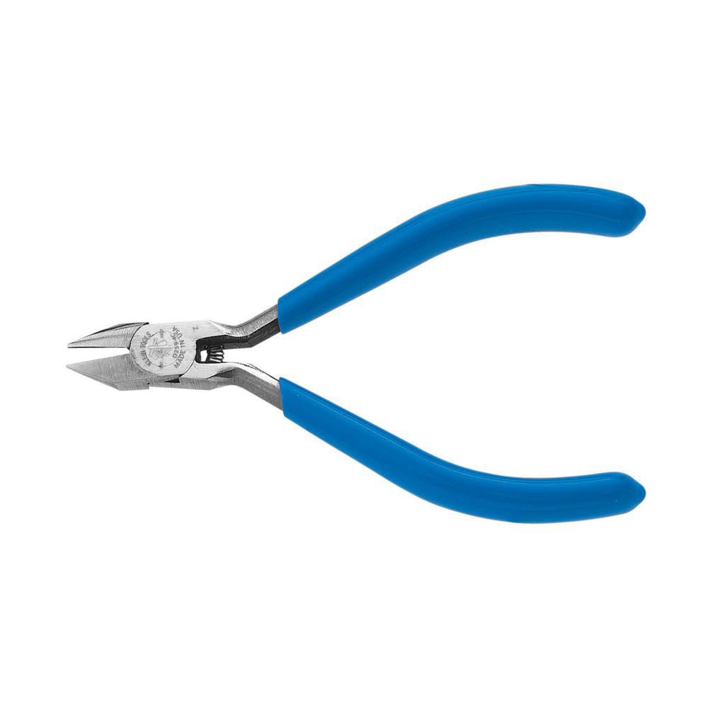 Klein Tools D259 - 4C Diagonal Cutting Plier: 0.844" & 2.1 cm Cutting Capacity - Lighting Supply Guy