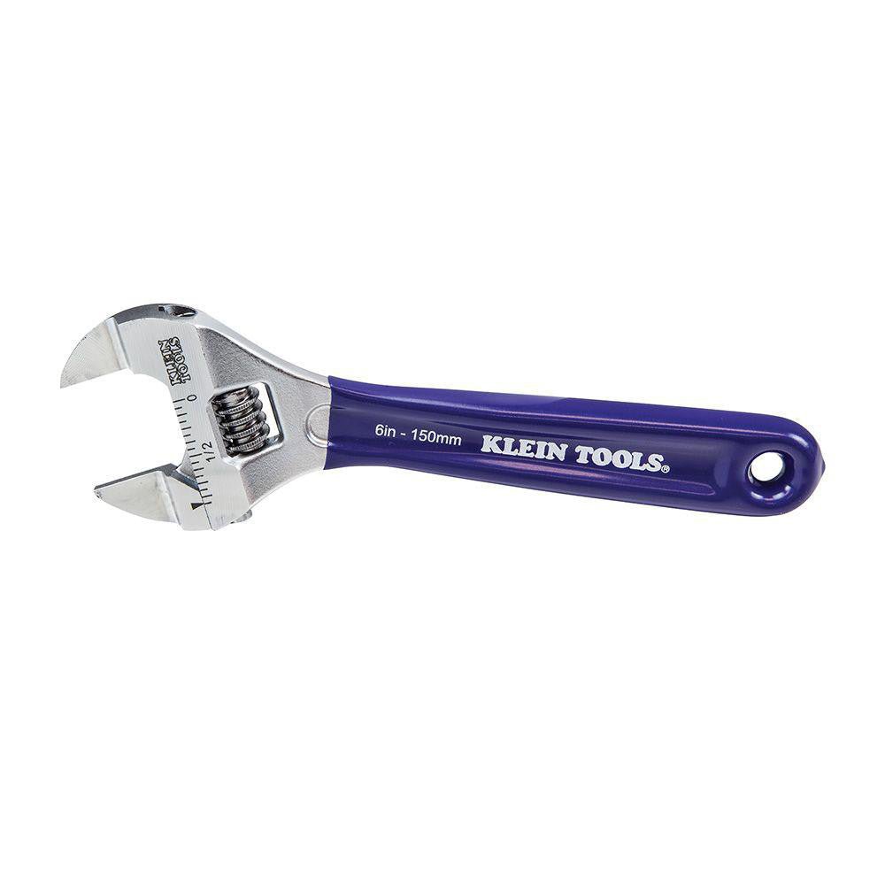 Klein Tools D86934 Adjustable Wrench: - Lighting Supply Guy