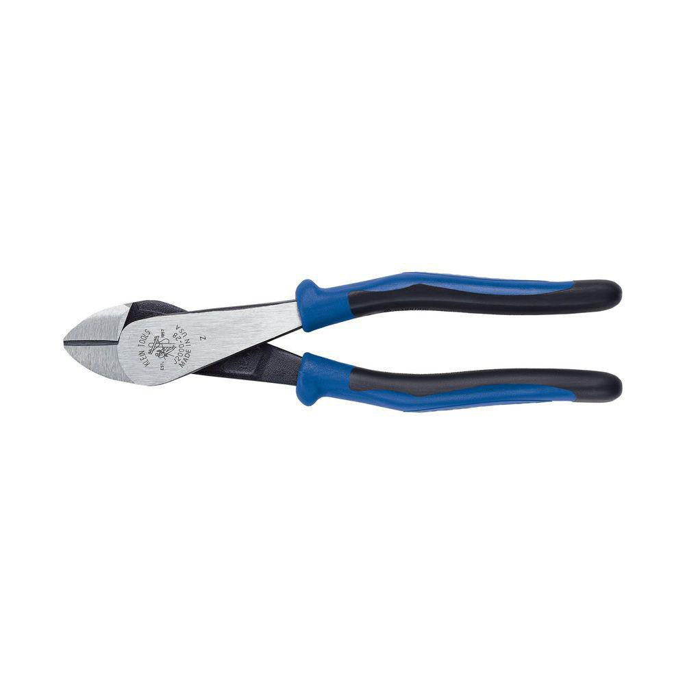 Klein Tools J2000 - 28 Diagonal Cutting Plier: 1" & 2.5 cm Cutting Capacity - Lighting Supply Guy