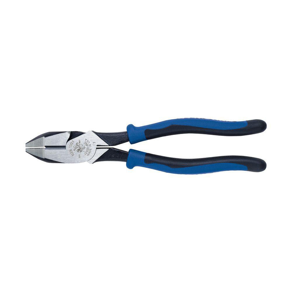 Klein Tools J2000 - 9NE 9 - 1/2" OAL, 1 - 19/32" Jaw Length x 1 - 1/4" Jaw Width, Side Cutting Pliers - Lighting Supply Guy