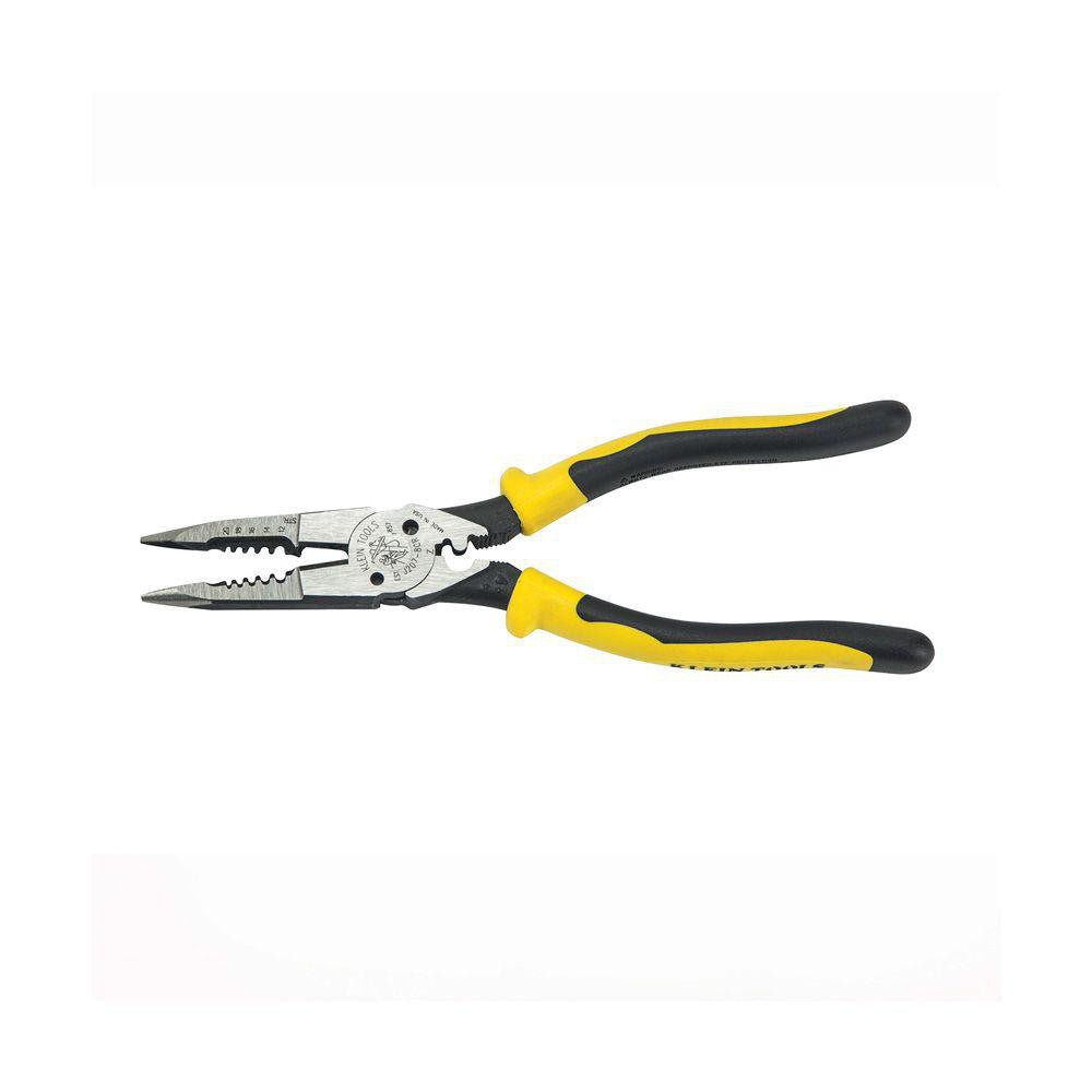 Klein Tools J207 - 8CR 8 - 5/8" OAL, 2" Jaw Length, Side Cutting Pliers - Lighting Supply Guy