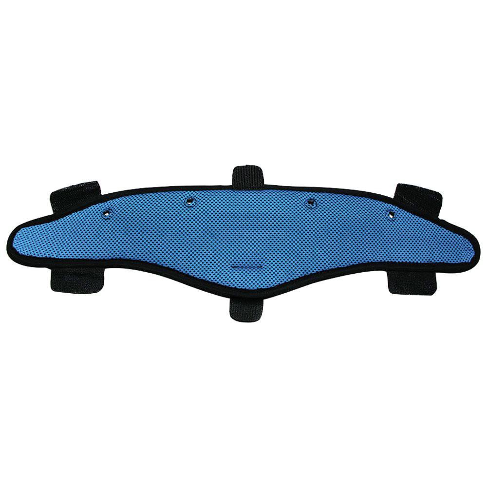 Klein Tools KHHSWTBND2 Hard Hat Accessories; Material: Polyester ; Color: Black; Blue ; Closure Type: Hook & Loop ; Size: Standard ; Garment Length (Inch): 15.8 ; Garment Style: Sweatband - Lighting Supply Guy