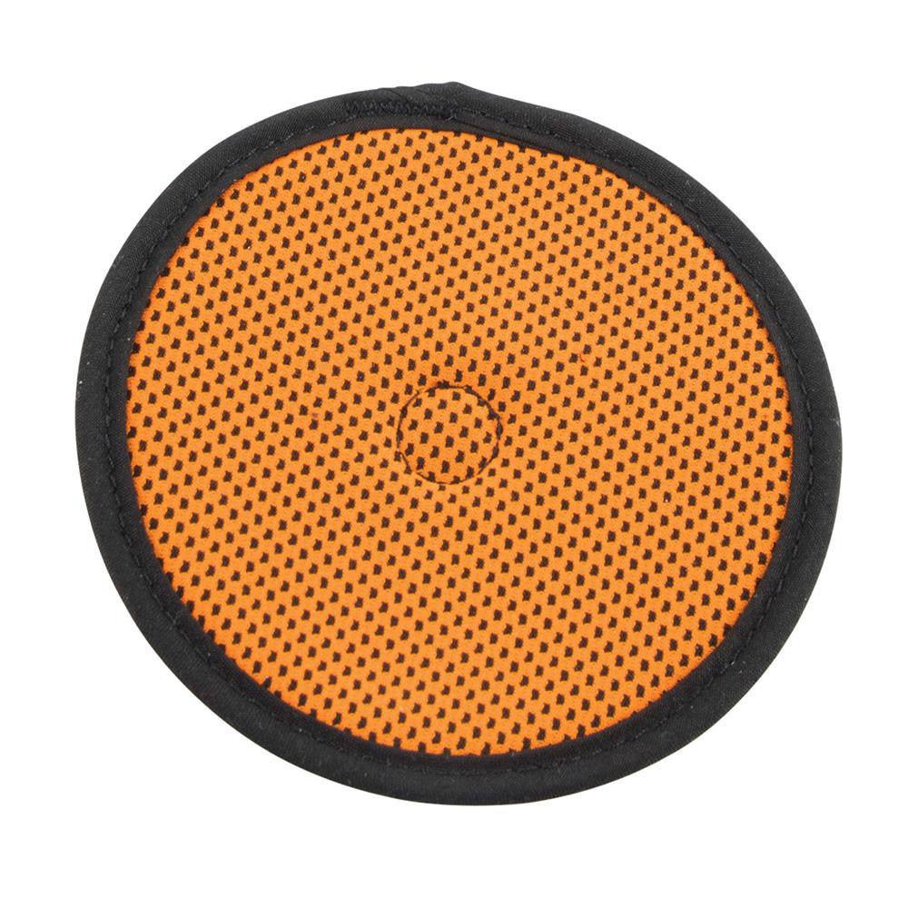 Klein Tools KHHTOPPAD Hard Hat Cooling Pad: Polyester, Orange, Standard Size - Lighting Supply Guy