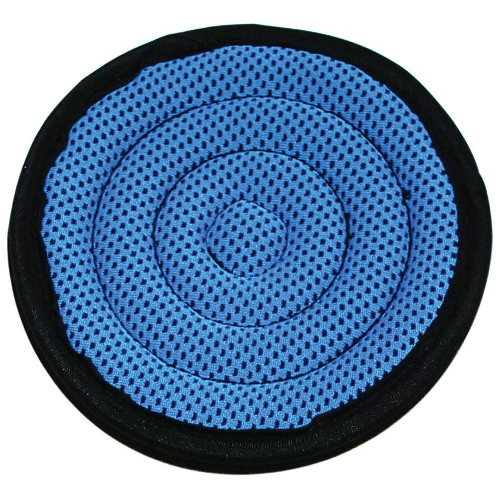 Klein Tools KHHTOPPAD2 Hard Hat Accessories; Accessory Type: Brow Pad ; For Use With: Klein Hard Hat and Helmets ; Hard Hat Compatibility: Klein Hard Hats & Helmets ; Material: Polyester ; Color: Blue; Black ; Overall Height (Decimal Inch): 0.3000 - Lighting Supply Guy