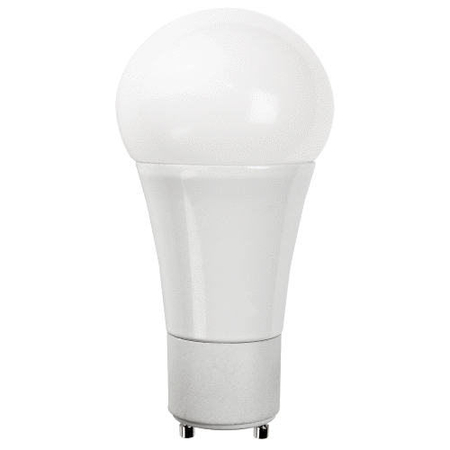 TCP L100A21GUD2527KCQ 17 watt A21 LED Lamp, GU24 base, 2700K, 1600 lumens, 25,000 hr life, 120 volt, Dimming