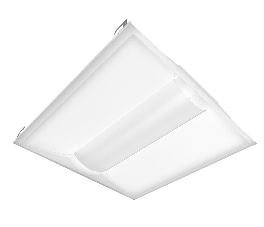 Rab SWISH34-2X2-19YN 19 watt LED 2' x 2' Troffer, 3500K, 2153 lumens, 60,000hr life, 120-277 Volt, 0-10V Dimming