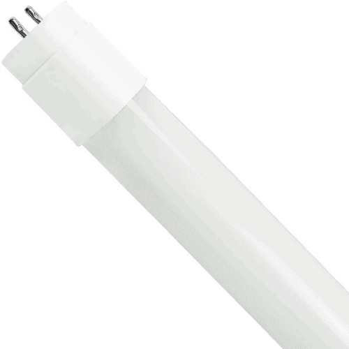 TCP L12T8D5041K 12 Watt T8 LED 4' Linear Tube Lamp, Medium Bi-Pin (G13) Base, 4100K, 1800 lumens, 50,000hr life, 120-277 Volt, Non-Dimmable, Type A Ballast Compatible