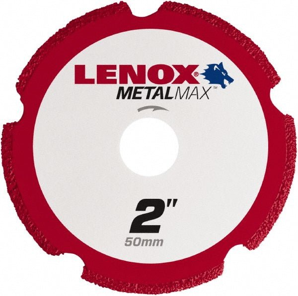 Lenox 1972917 Cut - Off Wheel: Type 1 (01/41), 2" Dia, Diamond - Lighting Supply Guy