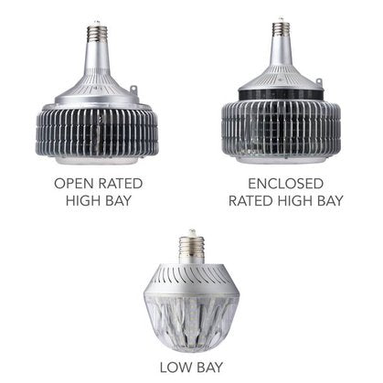 Light Efficient Design LED - 8242M50D LED High Bay Retrofit Lamp 5000K, 35,425 lumen, 1000W HID Replacement, 120 - 277V, EX39 Base, Type B/Ballast Bypass, 6kA surge protection - Lighting Supply Guy