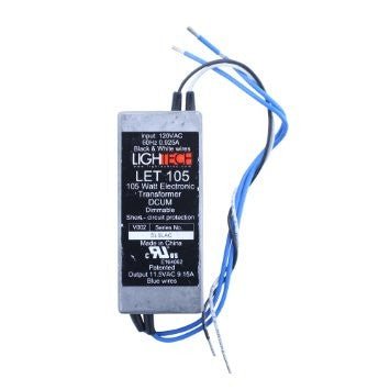 Lightech LET - 105 Transformer - Lighting Supply Guy