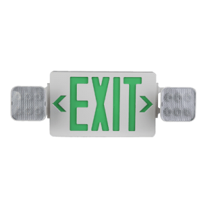 Lighting Spot 26 LS - SEMX - G Self - Diagnostic LED Exit and Emergency Combo Light - Lighting Supply Guy
