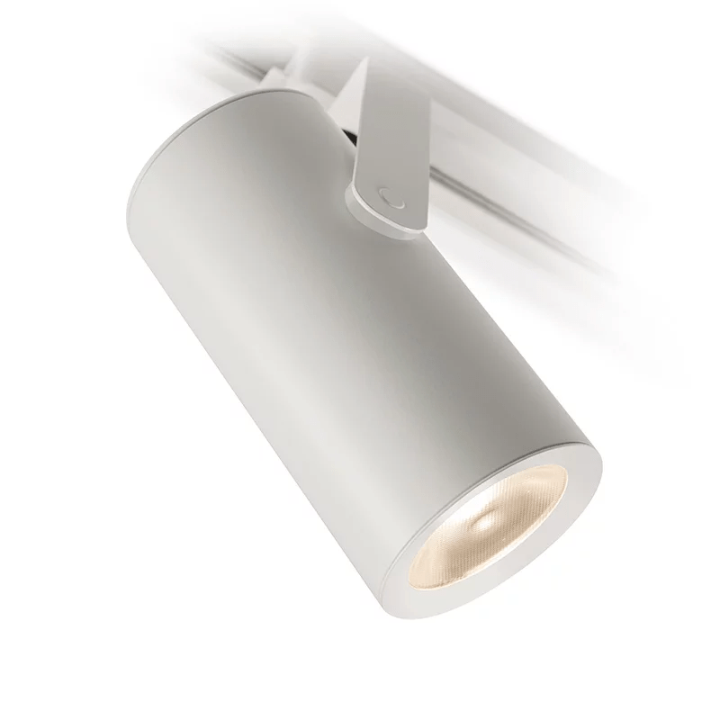 Lightolier LTL08RNF930WHVA 9 watt LED Cylinder Track Head Fixture - Lighting Supply Guy