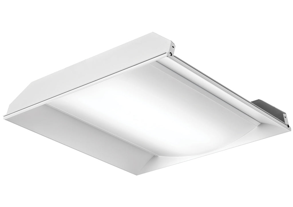 Lithonia 2FSL2 33L EZ1 LP840 27 watt LED 2' x 2' Recessed Troffer, 4000K, 3300 lumens - Lighting Supply Guy