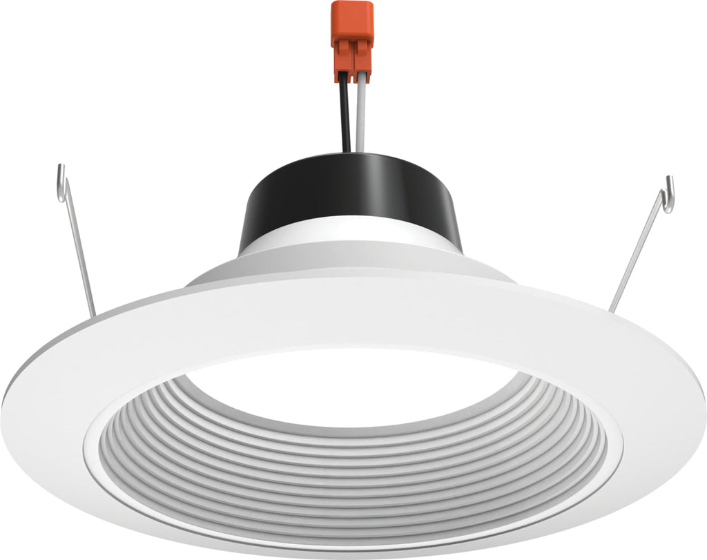 Lithonia 6RLD G4 07LM 27K 90CRI 120 FRPC WWH 8 watt LED 6" Retrofit Downlight - Lighting Supply Guy