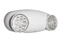 Lithonia ELM - 2 Emergency Light Fixture with Adjustable Heads, two 5.4w Krypton Lamps, 2V - Lighting Supply Guy