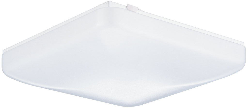 Lithonia FMLSDL 20 35840 40 watt LED 20" Square Low - Profile Flush Mount Fixture - Lighting Supply Guy