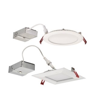 Lithonia WF6 - LED - 30K40K50K - 90CRI - MW 14 watt LED 6" Round Low Profile Downlight - Lighting Supply Guy