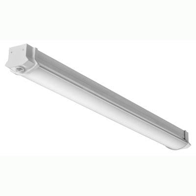 Lithonia WL4 40L EZ1 LP835 N100 NES7 DIM10 39 watt LED 4' Linear Surface Mount Light Fixture - Lighting Supply Guy