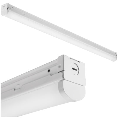 Lithonia ZL1D L48 3000LM FST MVOLT 40K 80CRI WH 30 watt LED 4' Linear Strip Light Fixture - Lighting Supply Guy