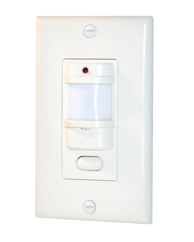 Rab LOS1000I/120  Wall Occupancy Sensor, 180° view covers 1000 sq. feet, 1000W, 120 volt, Ivory Finish