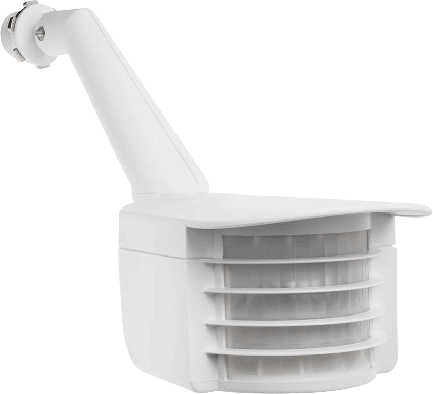 Rab LS300W Fully Adjustable Motion Sensor, 110° view, 300W, 120 volt, White Finish