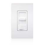 Lutron CTELV - 303P - WH Skylar Dimmer 300 Watt Dimmable Electronic Low Voltage White Finish 120V - Lighting Supply Guy