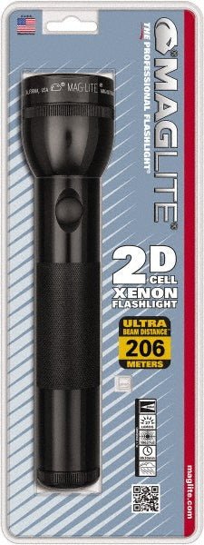 Mag - Lite S2D016 Handheld Flashlight: Krypton, 10 hr Max Run Time - Lighting Supply Guy