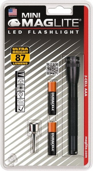 Mag - Lite SP32016 Mini Flashlight: Clear LED Bulb - Lighting Supply Guy