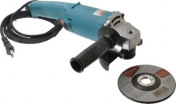 Makita 9005B Corded Angle Grinder: 5" Wheel Dia, 10,000 RPM, 5/8 - 11 Spindle - Lighting Supply Guy