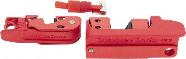 Master Lock 506 Circuit Breaker Lockout Kit: 120 & 240V, 1 Padlock Max - Lighting Supply Guy