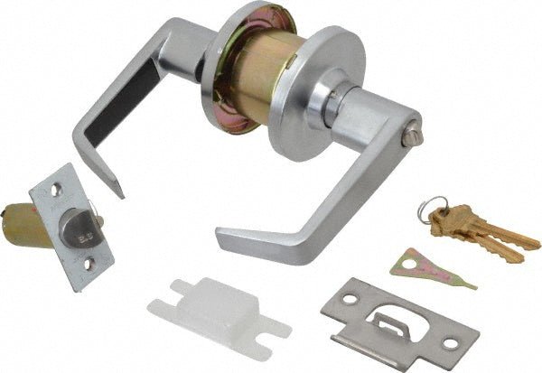 Master Lock SLC0126DKA4 Entry Lever Lockset for Up to 1 - 3/4" Thick Doors - Lighting Supply Guy