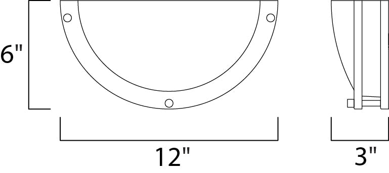 Maxim 55540WTSN Linear 3000K LED Wall Sconce in Satin Nickel, Opal Acrylic - Lighting Supply Guy
