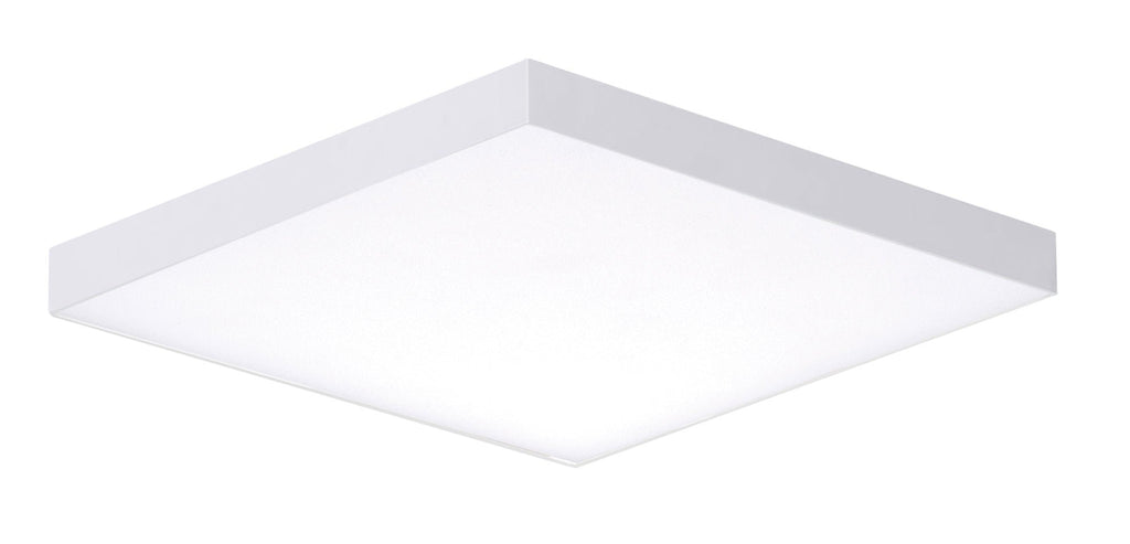 Maxim Lighting Trim 6.5" square LED flush mount - 57667WTWT - Lighting Supply Guy