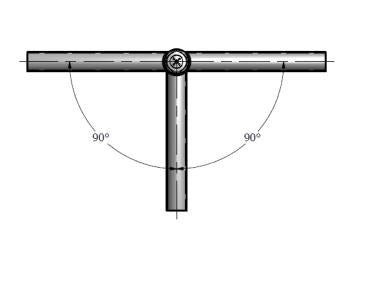 MaxLite 103997 PL - SB390 - B PL - SB390 - B Tenon Top Spoke Bracket 2 - 3/8" - Lighting Supply Guy