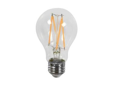 Maxlite 110549 EF8.5A19D927/JA81 8.5w LED A19 Clear Enclosed Filament JA8 Household Lamp - Lighting Supply Guy