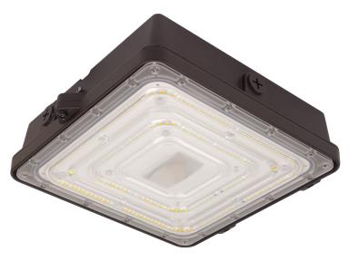 Maxlite CPL60HCSBCR CPL Enhanced Canopy/Parking Garage Fixture - Lighting Supply Guy