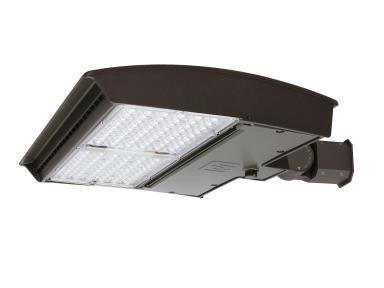 MaxLite M125U4W - CSBKCR 125 watt LED Area Light Fixture, - Lighting Supply Guy