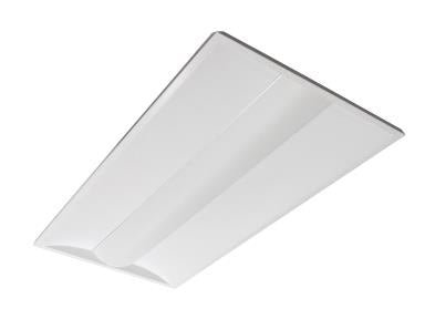 Maxlite TV24D36WCSEM 2x4 ArcMax Troffer Value Series, Emergency Back up - Lighting Supply Guy