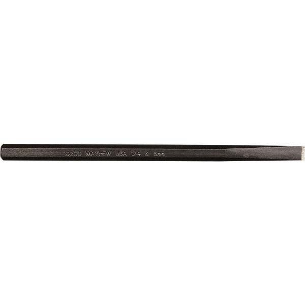 Mayhew 10200 Mayhew Steel Cold Chisel: 1/4" x 5" - Lighting Supply Guy