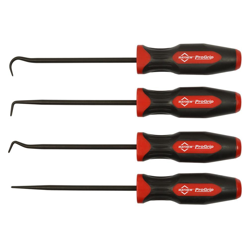 Mayhew 13094 4 Piece Hook & Pick Set - Lighting Supply Guy